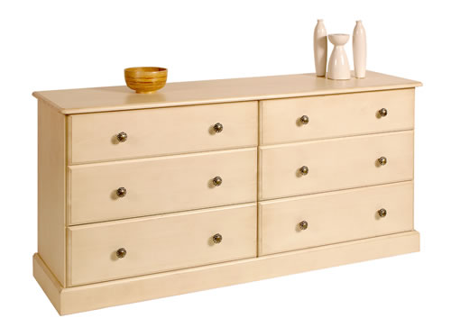 6 Drawer Multi Chest - Jasmine