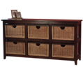 6 Drawer Plantation Chest