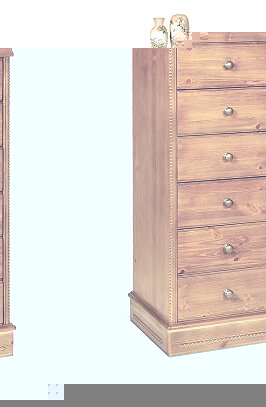 6 Drawer Wellington Chest - Chateau