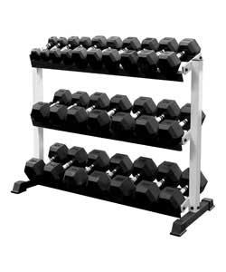 6 pairs Ergo grip dumbbells 2kg- 3kg- 4kg- 6kg- 8kg and 10kg