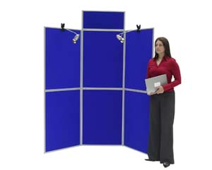 6 panel display board C