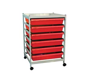 6 tray trolley (A3) kit