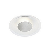 Unbranded 607 35 - Satin Chrome Flush Light