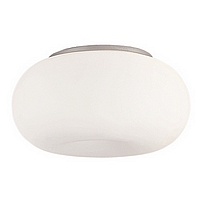 Unbranded 630 2F - Opal Glass Semi Flush Light