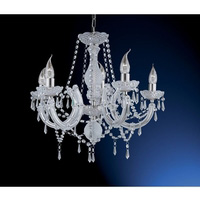 Unbranded 6445 5 - 5 Light Polished Chrome Chandelier