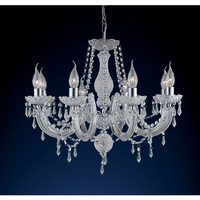 Unbranded 6448 8 - 8 Light Polished Chrome Chandelier