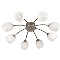 Unbranded 6505 8AC - Satin Chrome Ceiling Light