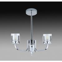 Unbranded 6833 3CC - 3 Light Polished Chrome Ceiling Light