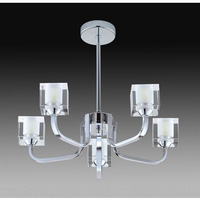 Unbranded 6835 5CC - 5 Light Polished Chrome Ceiling Light