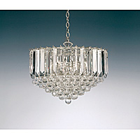 Unbranded 699 18 - 6 Light Polished Chrome Hanging Light