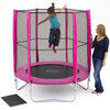 Unbranded 6ft Trampoline and Enclosure Pink