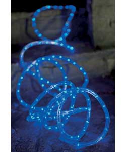 6m Multi-Function Blue LED Rope Light