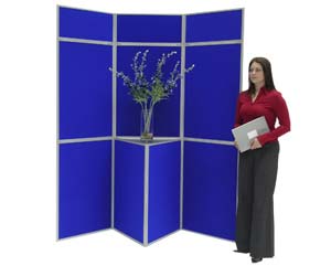 7 panel display board D