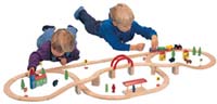 deluxe train set