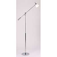 Unbranded 711 FLCH - Polished Chrome Floor Lamp