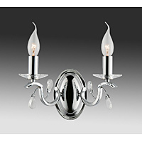 Unbranded 7422 2CC - Polished Chrome Wall Light