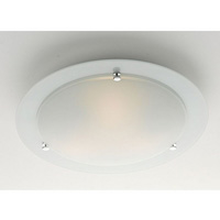 Unbranded 7536 36 - Medium Glass Flush Light