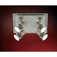 Unbranded 7844 4 - Brushed Nickel Spot Light