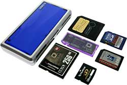 7dayshop.com - 12 in 1 Digital Card Reader Writer - EXTRA VALUE