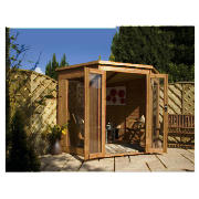 Unbranded 7x7 Corner Summerhouse