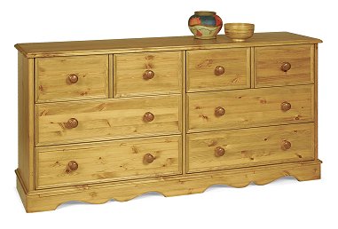 8 Drawer Chest - Sherwood