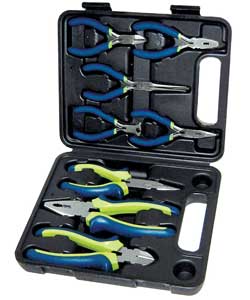 Unbranded 8 Piece Pliers Set