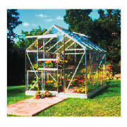 Unbranded 8 x 6 Aluminium Greenhouse