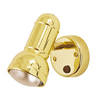 Unbranded 800 1SWBR - Polished Brass Spot Light