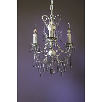 Unbranded 8017 3H CR - Cream Chandelier