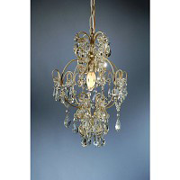 Unbranded 8096P CC - Cream Crack Chandelier