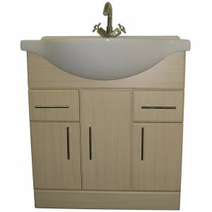 850mm Rigid Beech Vanity Unit