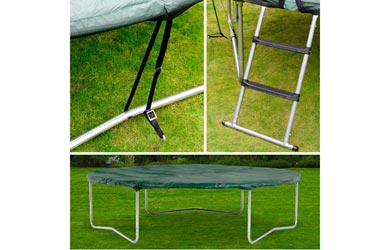 Unbranded 8ft Plum Trampoline Accessory Kit