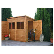 Unbranded 8x4 Pent Shed Unit