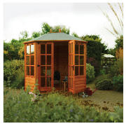 Unbranded 8x6 Ryton Octagonal Summerhouse