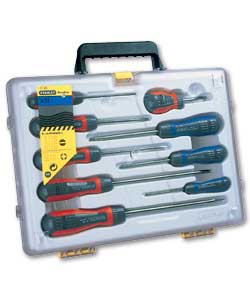 9 Piece Magnum Screwdriver Set