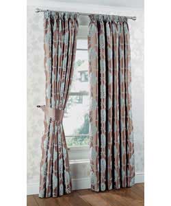 Curtains 100% polyester.Lining 80% polyester, 20% cotton.Pencil pleat.3in header tape.Complete with 