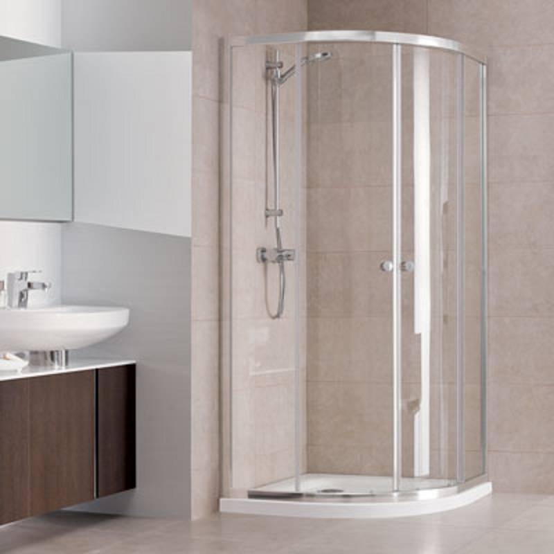 Unbranded 900mm Quadrant Shower Enclosure (4mm)