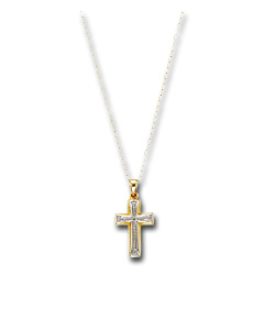 Carat Ct Cross Crucifix
