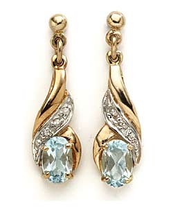 Carat Ct Earring