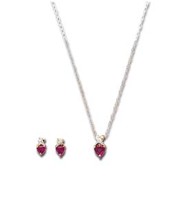 Earring Necklace Necklet Chain