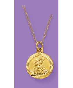 Guaranteed weight 7.7g/1/4oz. Chain length 56cm/22in