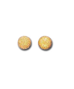 9ct Gold Stardust Studs.