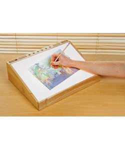 A3 Wooden Craft Light Box - Energy Efficient