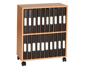 Unbranded A4 ringbinder literature sorter