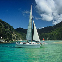 A day of fun and relaxation awaits, as you board a beautiful catamaran and set sail along New Zealan