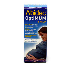 Unbranded Abidec OptiMUM Syrup