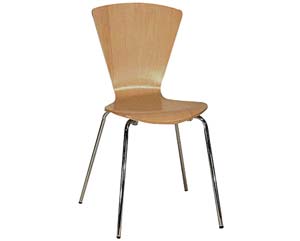 Unbranded Abondance beech chair