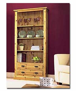 Solid Scandinavian pine (except backs anddrawer ba