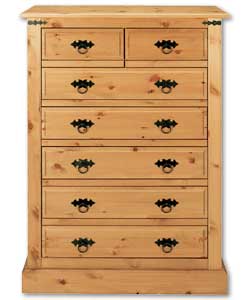 Acapulco 5 plus 2 Drawer Chest