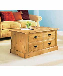 Acapulco coffee table